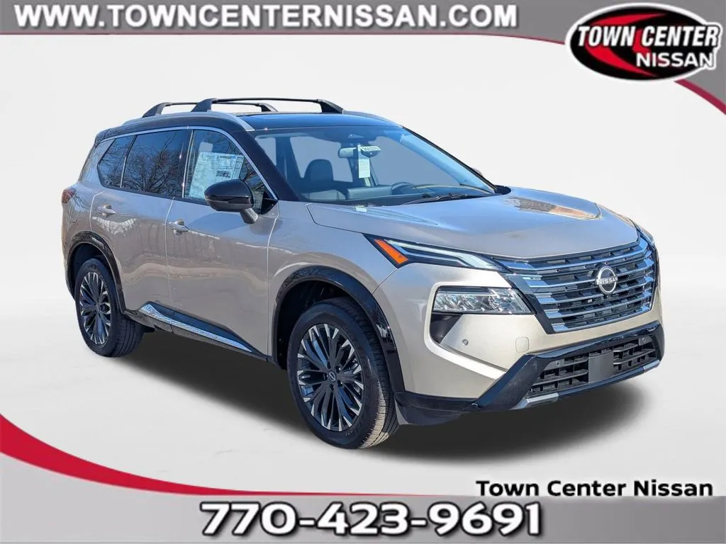 Black 2026 Nissan Rogue Platinum for sale in Kennesaw, GA