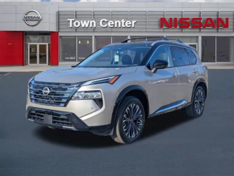 More photos of 2026 Nissan Rogue Platinum at Town Center Nissan, GA