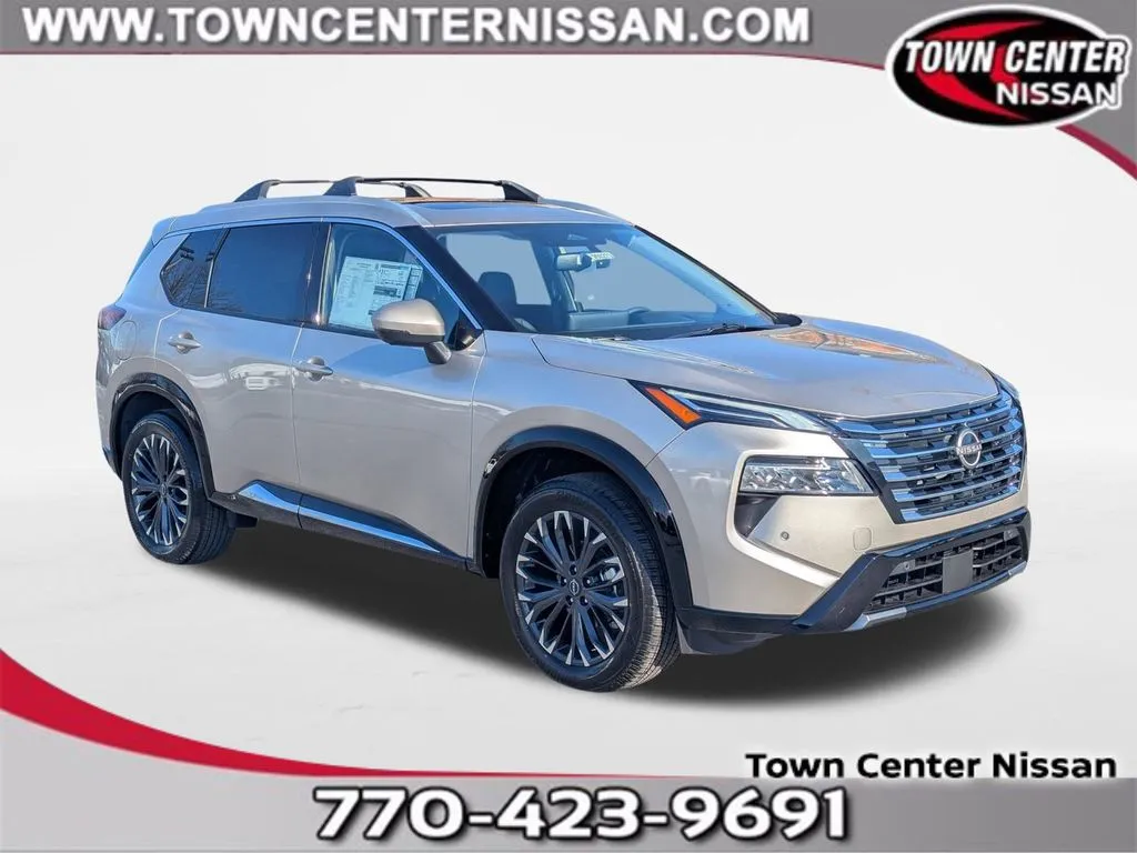 Silver 2026 Nissan Rogue Platinum for sale in Kennesaw, GA