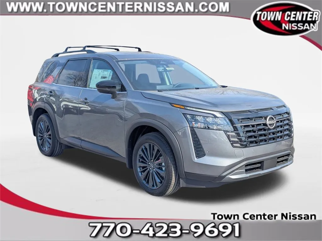 Gray 2026 Nissan Pathfinder SL for sale in Kennesaw, GA