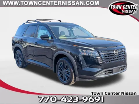 Black 2026 Nissan Pathfinder SL for sale in Kennesaw, GA
