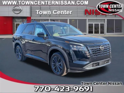 Black 2026 Nissan Pathfinder SL for sale in Kennesaw, GA