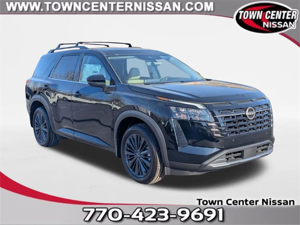 Black 2026 Nissan Pathfinder SL for sale in Kennesaw, GA