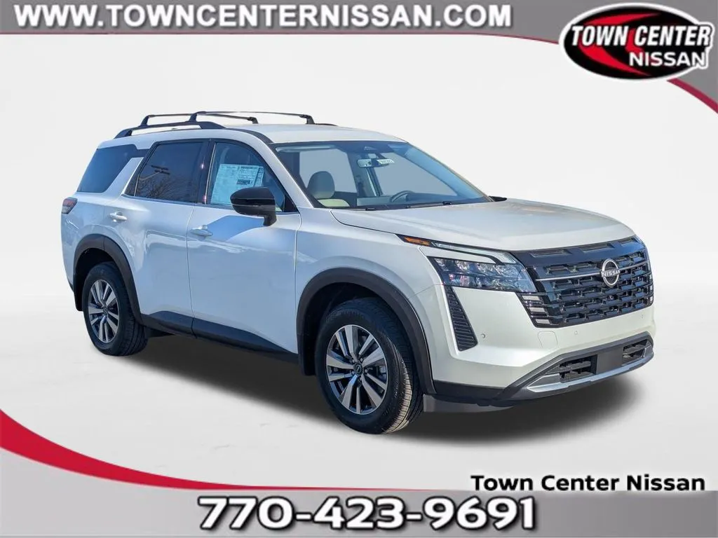 White 2026 Nissan Pathfinder SL for sale in Kennesaw, GA
