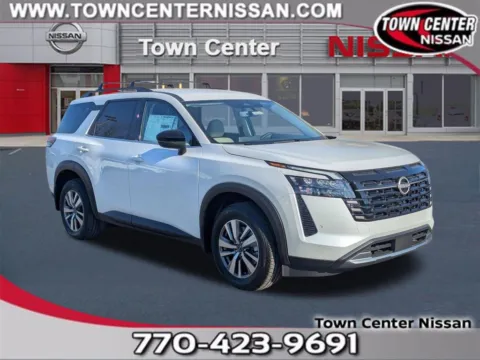 White 2026 Nissan Pathfinder SL for sale in Kennesaw, GA