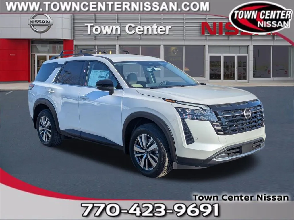 2026 Nissan Pathfinder SL 4WD's photo