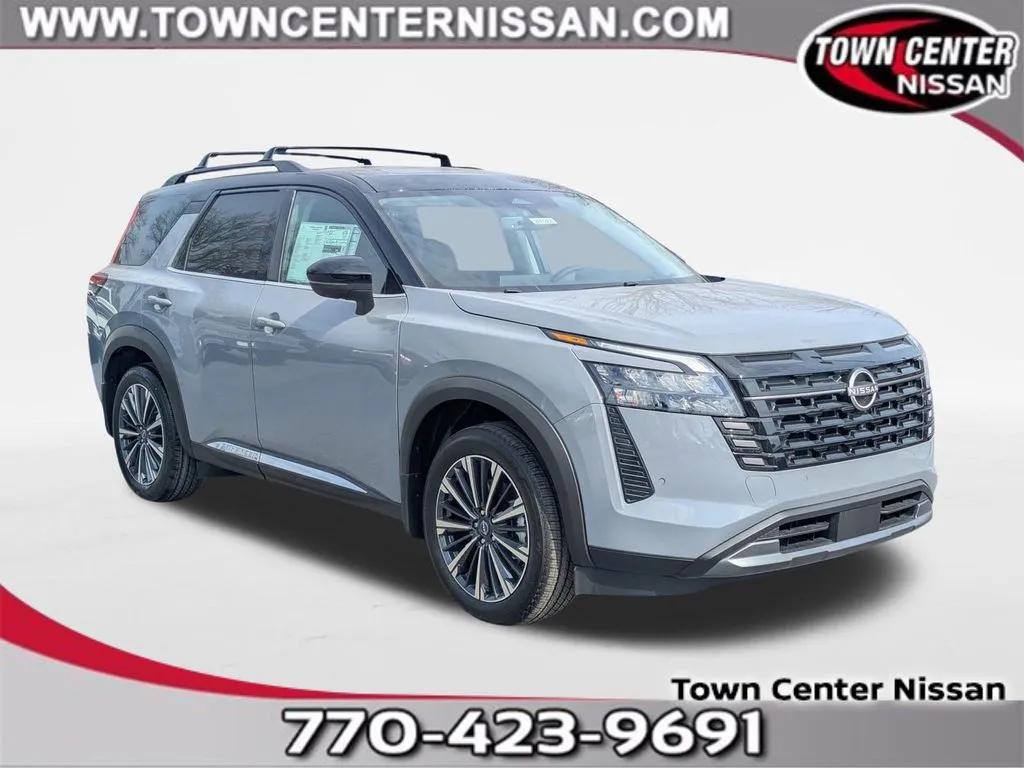 Gray 2026 Nissan Pathfinder Platinum for sale in Kennesaw, GA
