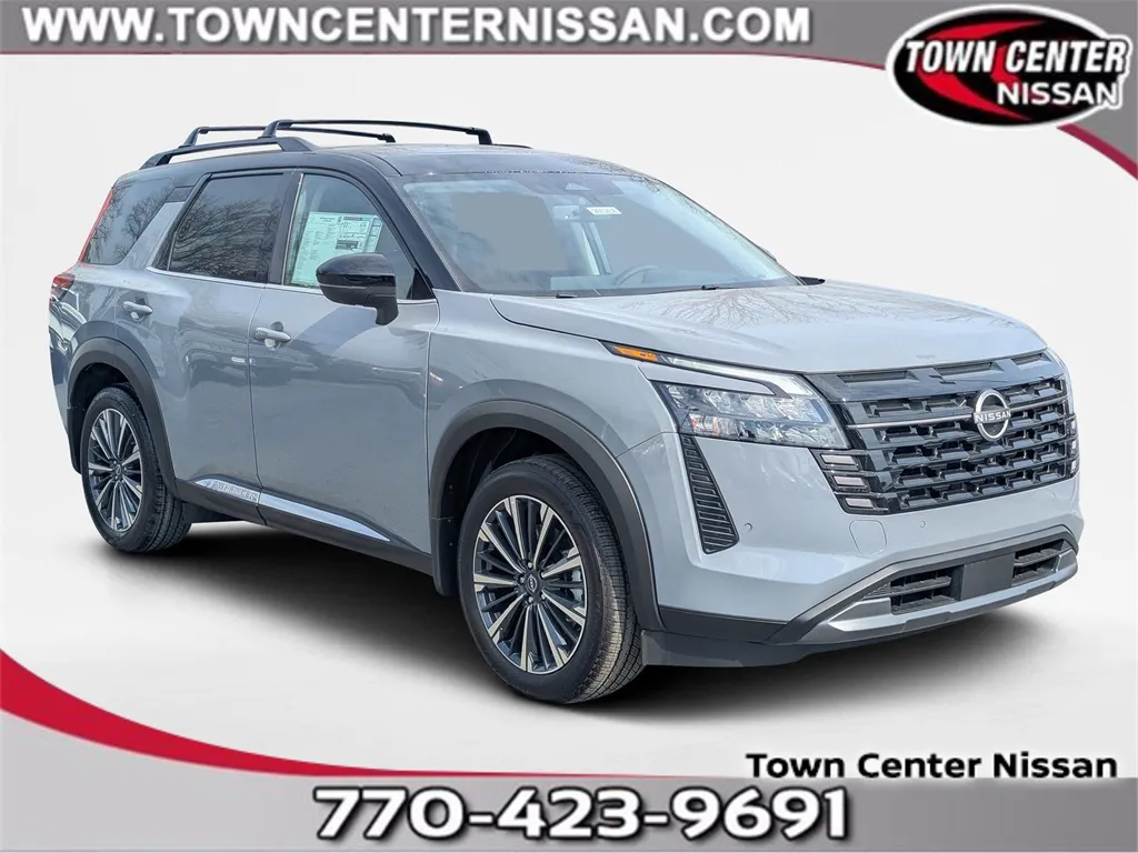 Gray 2026 Nissan Pathfinder Platinum for sale in Kennesaw, GA