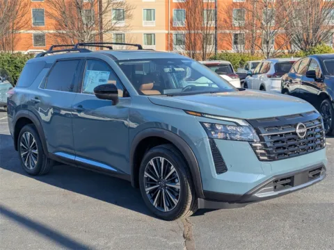 Photos of 2026 Nissan Pathfinder Platinum for sale in Kennesaw, GA at Town Center Nissan