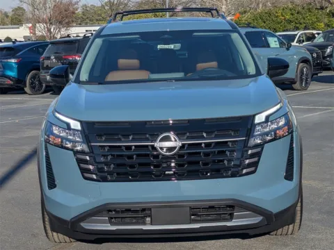 Another view of 2026 Nissan Pathfinder Platinum for sale in Kennesaw, GA at Town Center Nissan