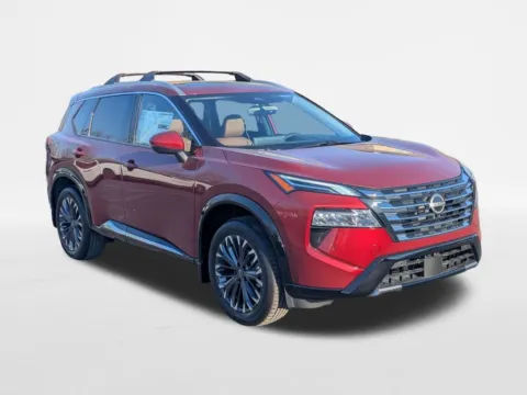 Photos of 2026 Nissan Rogue Platinum for sale in Kennesaw, GA at Town Center Nissan