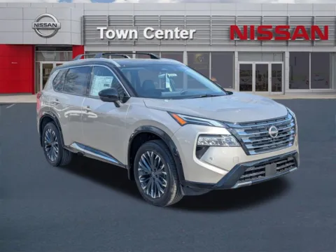 Photos of 2026 Nissan Rogue Platinum for sale in Kennesaw, GA at Town Center Nissan