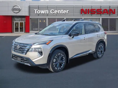 More photos of 2026 Nissan Rogue Platinum at Town Center Nissan, GA