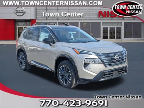 Silver 2026 Nissan Rogue Platinum for sale in Kennesaw, GA