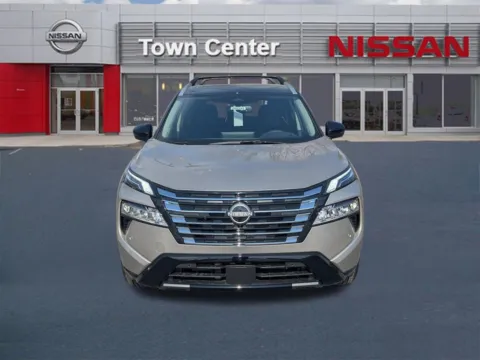 Another view of 2026 Nissan Rogue Platinum for sale in Kennesaw, GA at Town Center Nissan