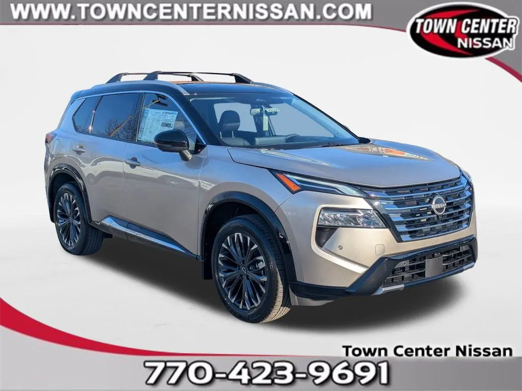 Black 2026 Nissan Rogue Platinum for sale in Kennesaw, GA