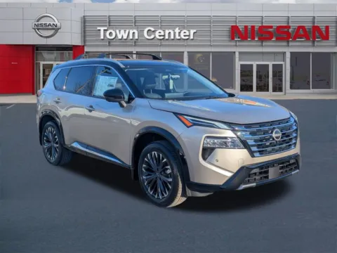 Photos of 2026 Nissan Rogue Platinum for sale in Kennesaw, GA at Town Center Nissan