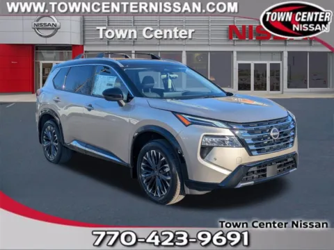 Silver 2026 Nissan Rogue Platinum for sale in Kennesaw, GA