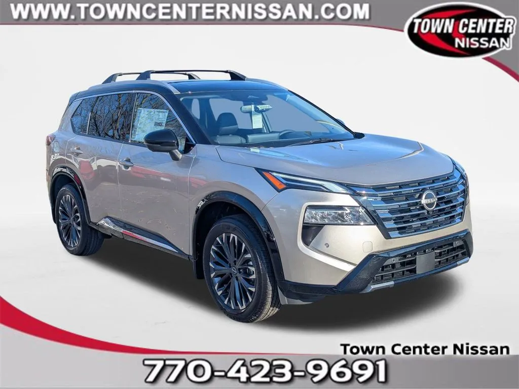 Silver 2026 Nissan Rogue Platinum for sale in Kennesaw, GA