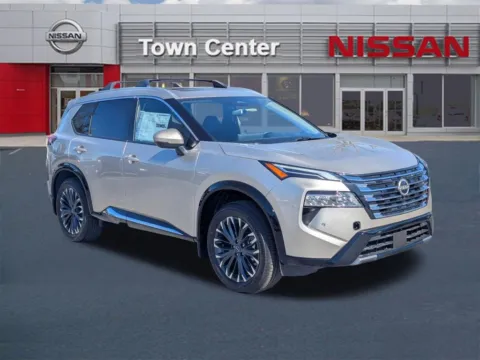 Photos of 2026 Nissan Rogue Platinum for sale in Kennesaw, GA at Town Center Nissan