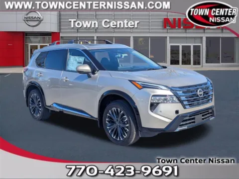 Silver 2026 Nissan Rogue Platinum for sale in Kennesaw, GA