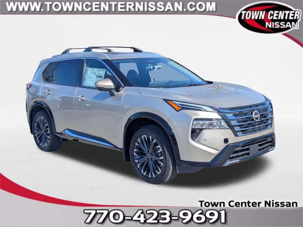 Silver 2026 Nissan Rogue Platinum for sale in Kennesaw, GA