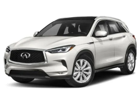 White 2020 INFINITI QX50 ESSENTIAL for sale in Kennesaw, GA
