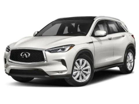 White 2020 INFINITI QX50 ESSENTIAL for sale in Kennesaw, GA
