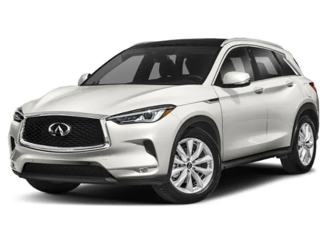 White 2020 INFINITI QX50 ESSENTIAL for sale in Kennesaw, GA