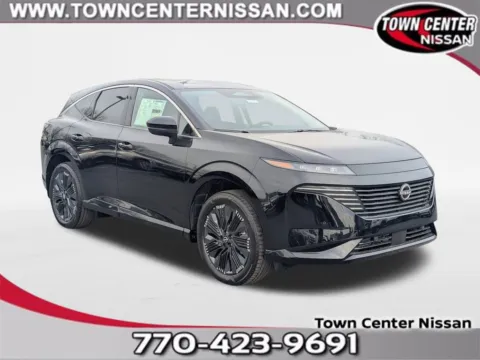 Black 2026 Nissan Murano Platinum for sale in Kennesaw, GA