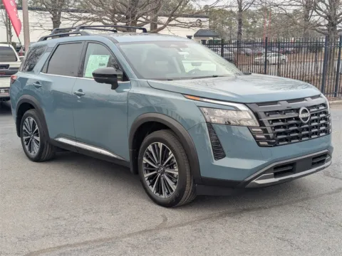 Photos of 2026 Nissan Pathfinder Platinum for sale in Kennesaw, GA at Town Center Nissan