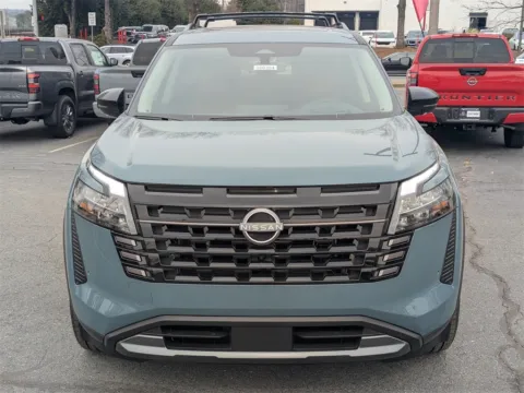 Another view of 2026 Nissan Pathfinder Platinum for sale in Kennesaw, GA at Town Center Nissan