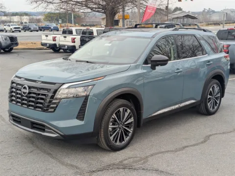 More photos of 2026 Nissan Pathfinder Platinum at Town Center Nissan, GA