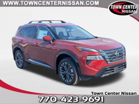Red 2026 Nissan Rogue Platinum for sale in Kennesaw, GA