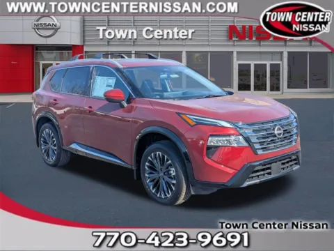 Red 2026 Nissan Rogue Platinum for sale in Kennesaw, GA