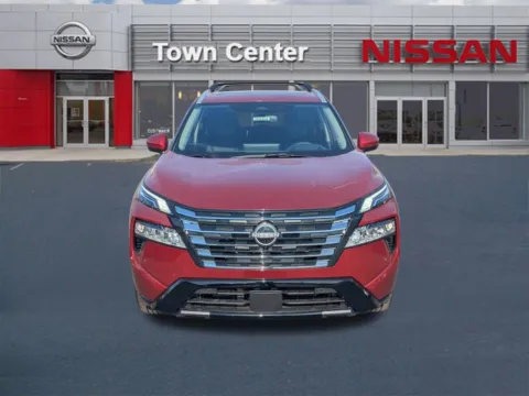 Another view of 2026 Nissan Rogue Platinum for sale in Kennesaw, GA at Town Center Nissan