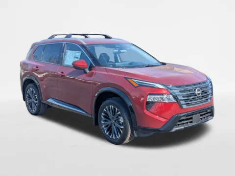 Photos of 2026 Nissan Rogue Platinum for sale in Kennesaw, GA at Town Center Nissan