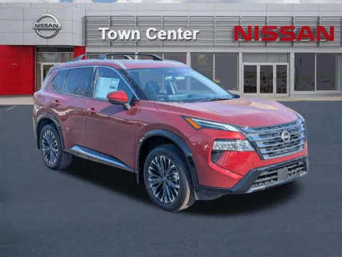 Photos of 2026 Nissan Rogue Platinum for sale in Kennesaw, GA at Town Center Nissan