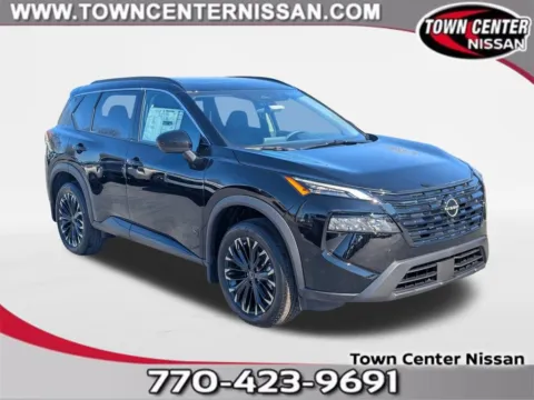Black 2026 Nissan Rogue Dark Armor for sale in Kennesaw, GA