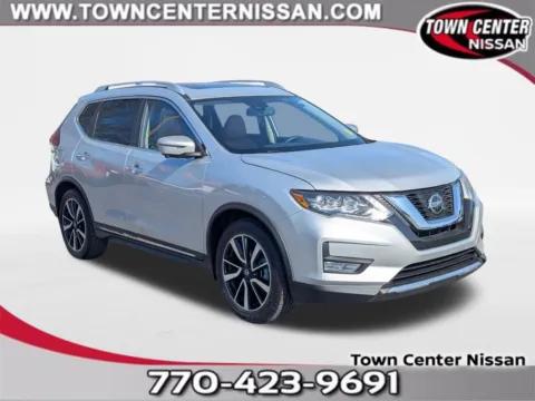 Silver 2018 Nissan Rogue SL for sale in Kennesaw, GA