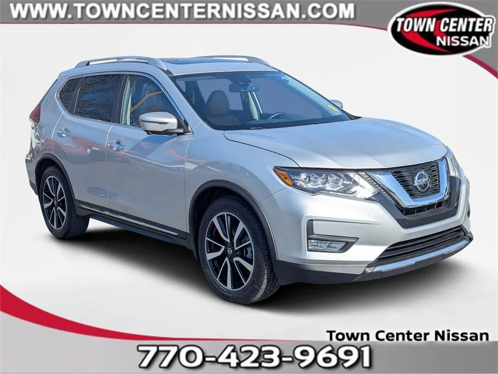 Used 2018 Nissan Rogue SL with VIN JN8AT2MT5JW485735 for sale in Kennesaw, GA