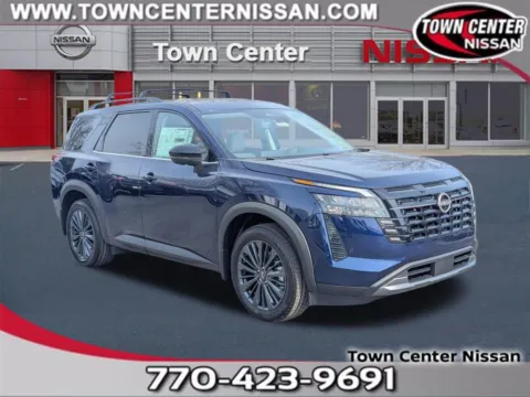 Blue 2026 Nissan Pathfinder SL for sale in Kennesaw, GA