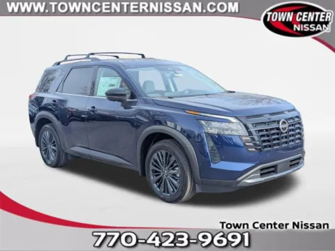 Blue 2026 Nissan Pathfinder SL for sale in Kennesaw, GA