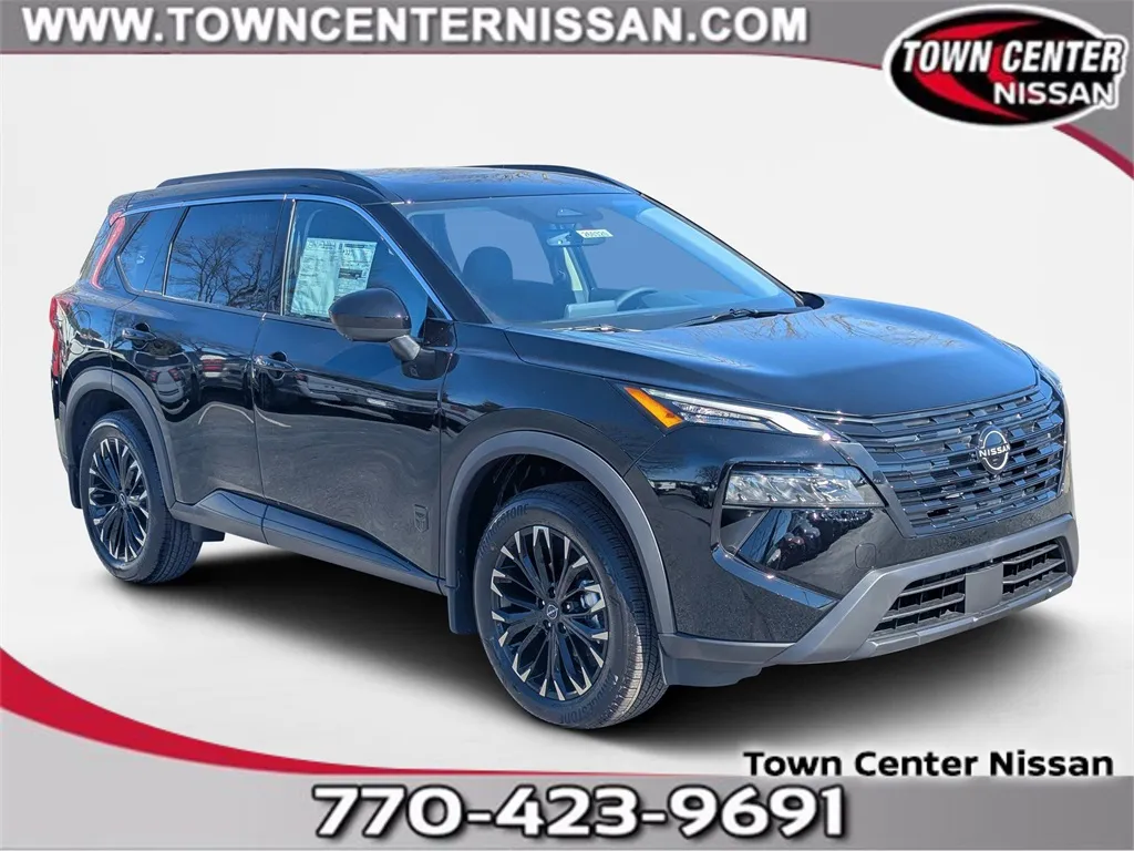 Black 2026 Nissan Rogue Dark Armor for sale in Kennesaw, GA