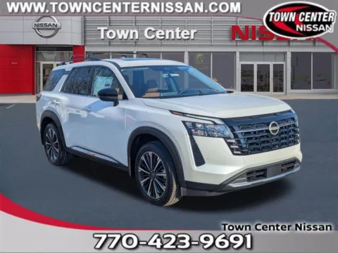 White 2026 Nissan Pathfinder Platinum for sale in Kennesaw, GA
