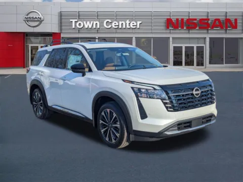 Another view of 2026 Nissan Pathfinder Platinum for sale in Kennesaw, GA at Town Center Nissan