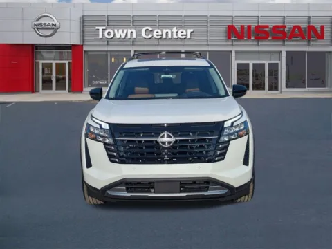 Another view of 2026 Nissan Pathfinder Platinum for sale in Kennesaw, GA at Town Center Nissan