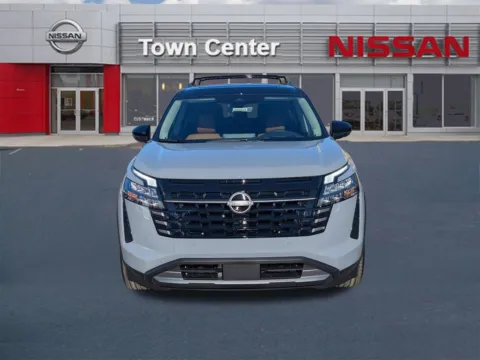 Another view of 2026 Nissan Pathfinder Platinum for sale in Kennesaw, GA at Town Center Nissan