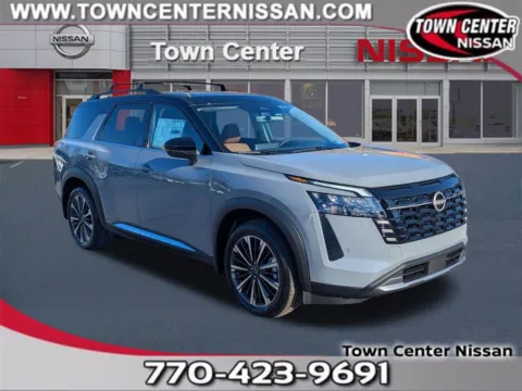 Gray 2026 Nissan Pathfinder Platinum for sale in Kennesaw, GA