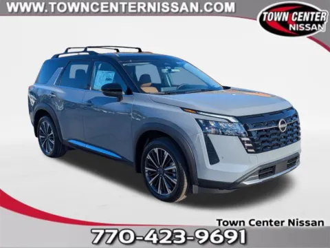 Gray 2026 Nissan Pathfinder Platinum for sale in Kennesaw, GA